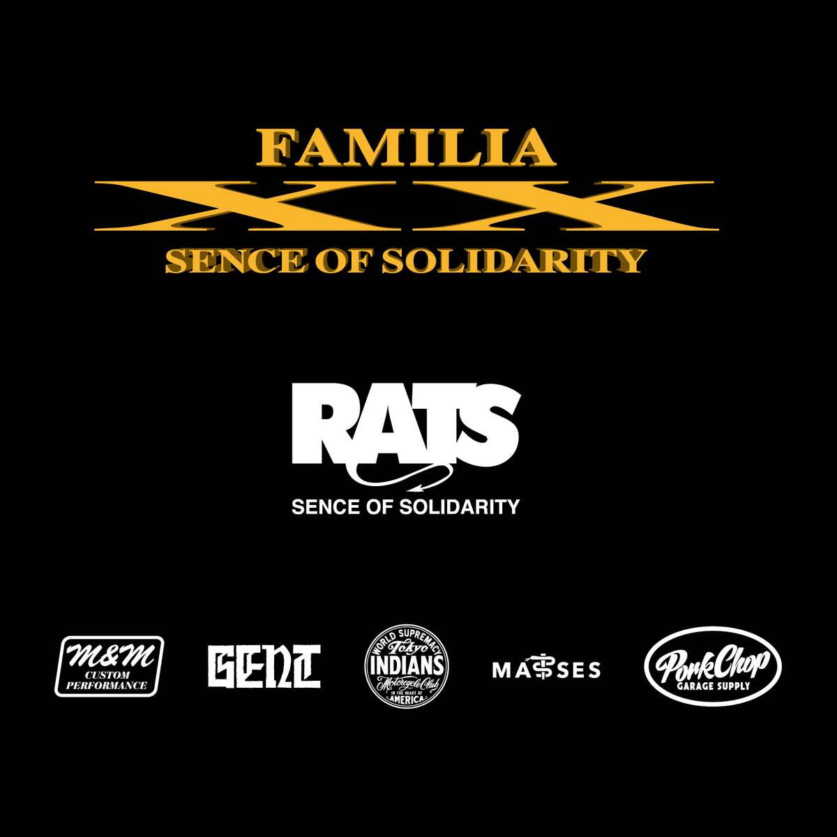 RATS 20th Anniversary Project「FAMILIA XX」がDAYZにて開催 – DAYZ