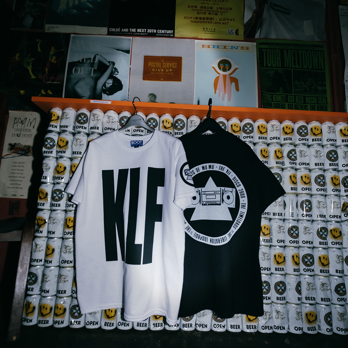 BEATCAFE × BEATDAYZ POP UP at DAYZ – 文化と音楽が交差するPOP UPの