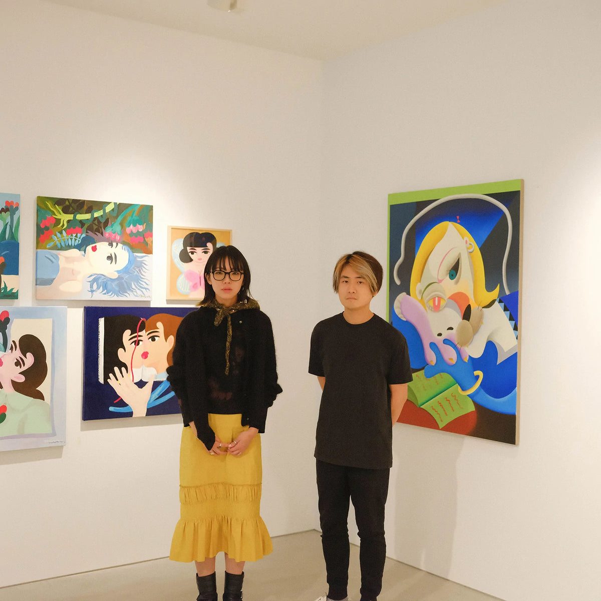 THE STORY OF A Walk In The Park : Momoko Nakamura and Aki THE STORY OF A Walk In The Park : Momoko Nakamura and Aki