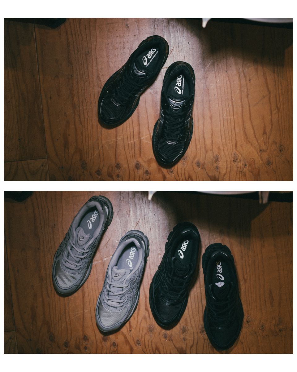 今の渋谷に必要なスニーカー - ASICS GEL-NYC & GEL-KAYANO 14 – DAYZ