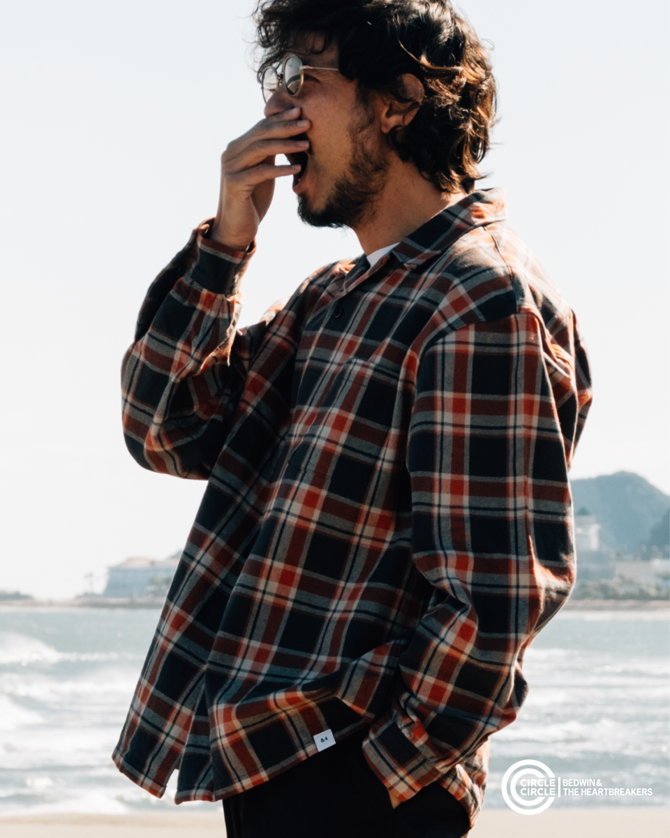 FIVE BROTHER別注の開襟シャツ — BEDWIN × CIRCLE CIRCLE – DAYZ ARCHIVES FIVE BROTHER別注の開襟シャツ — BEDWIN × CIRCLE CIRCLE – DAYZ ARCHIVES