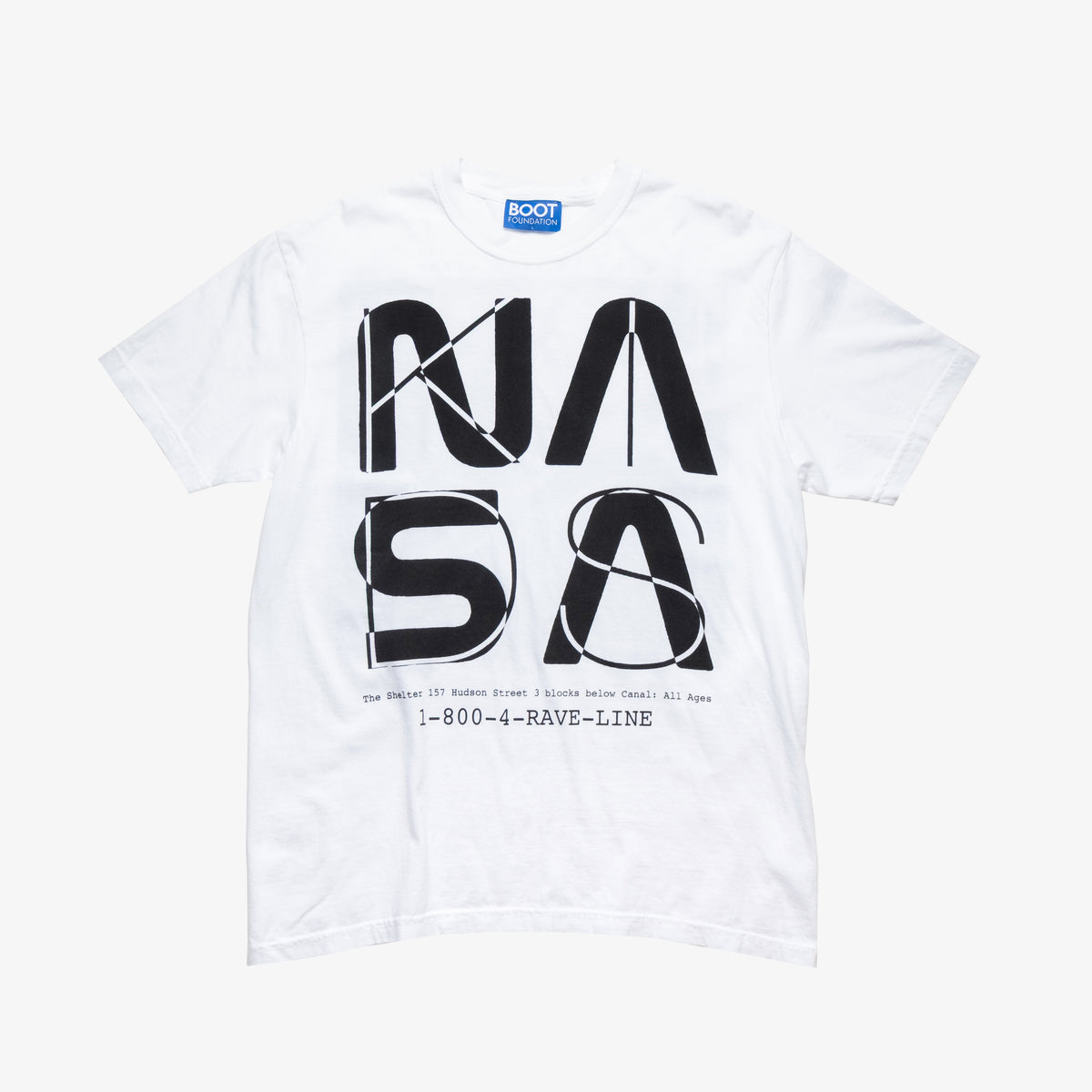 NASA S/S TEE – DAYZ ARCHIVES