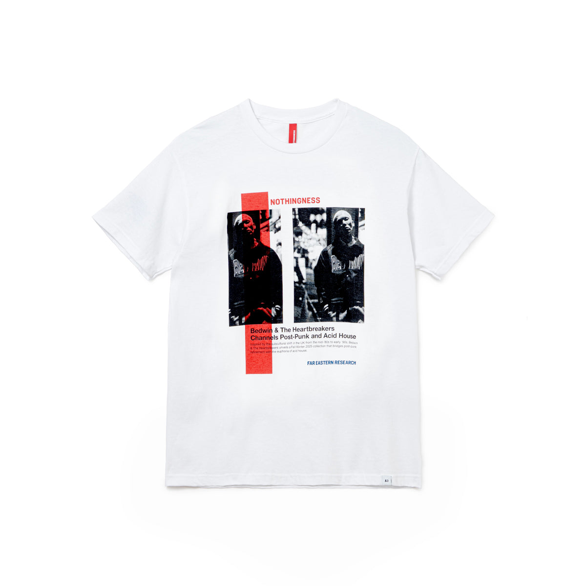 Nothingness x BEDWIN & THE HEARTBREAKERS PFW Tee – DAYZ ARCHIVES