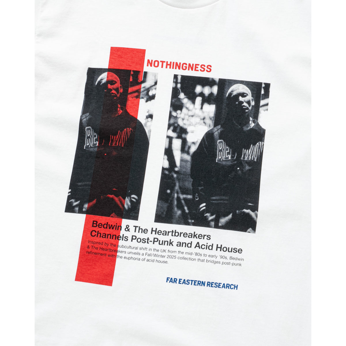 Nothingness x BEDWIN & THE HEARTBREAKERS PFW Tee – DAYZ ARCHIVES