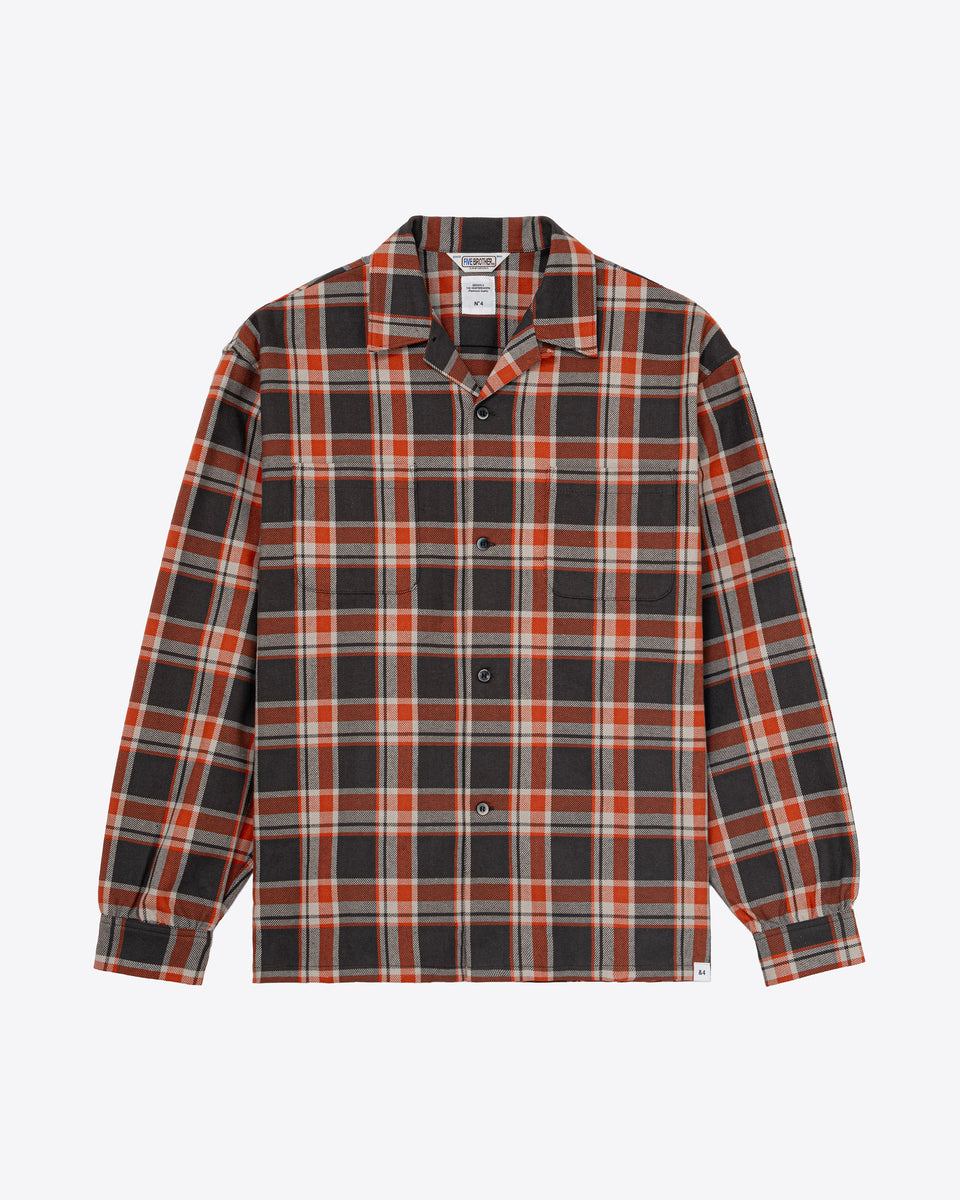 CIRCLE CIRCLE Ex. L/S CHECK SHIRT 