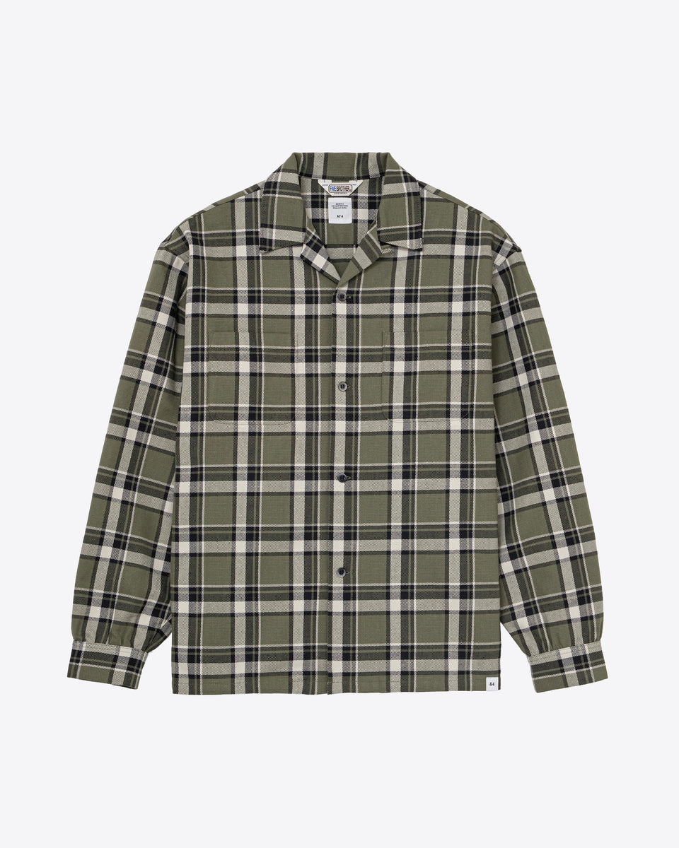 CIRCLE CIRCLE Ex. L/S CHECK SHIRT 