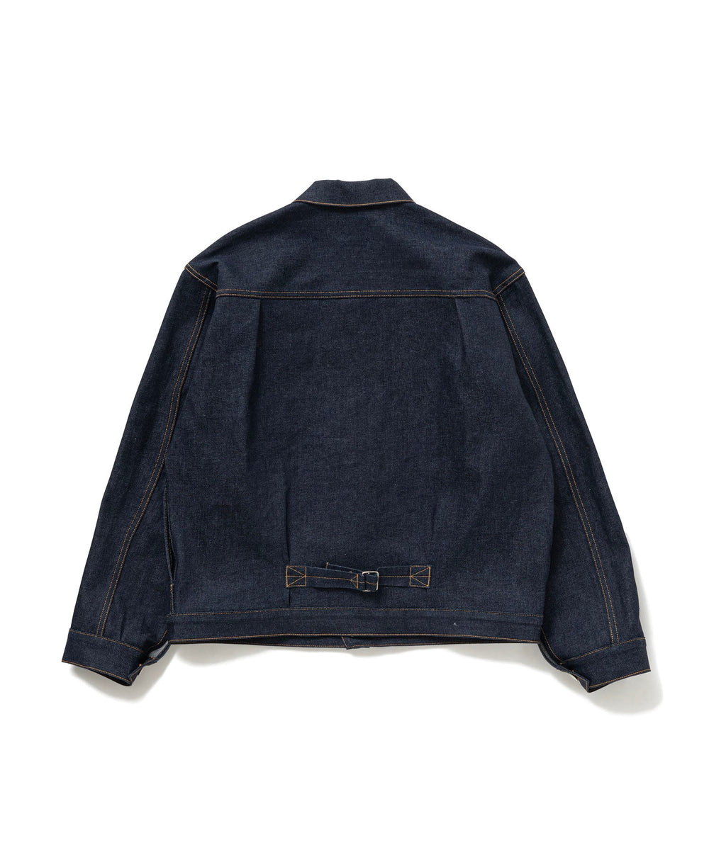 RAW DENIM JACKET 