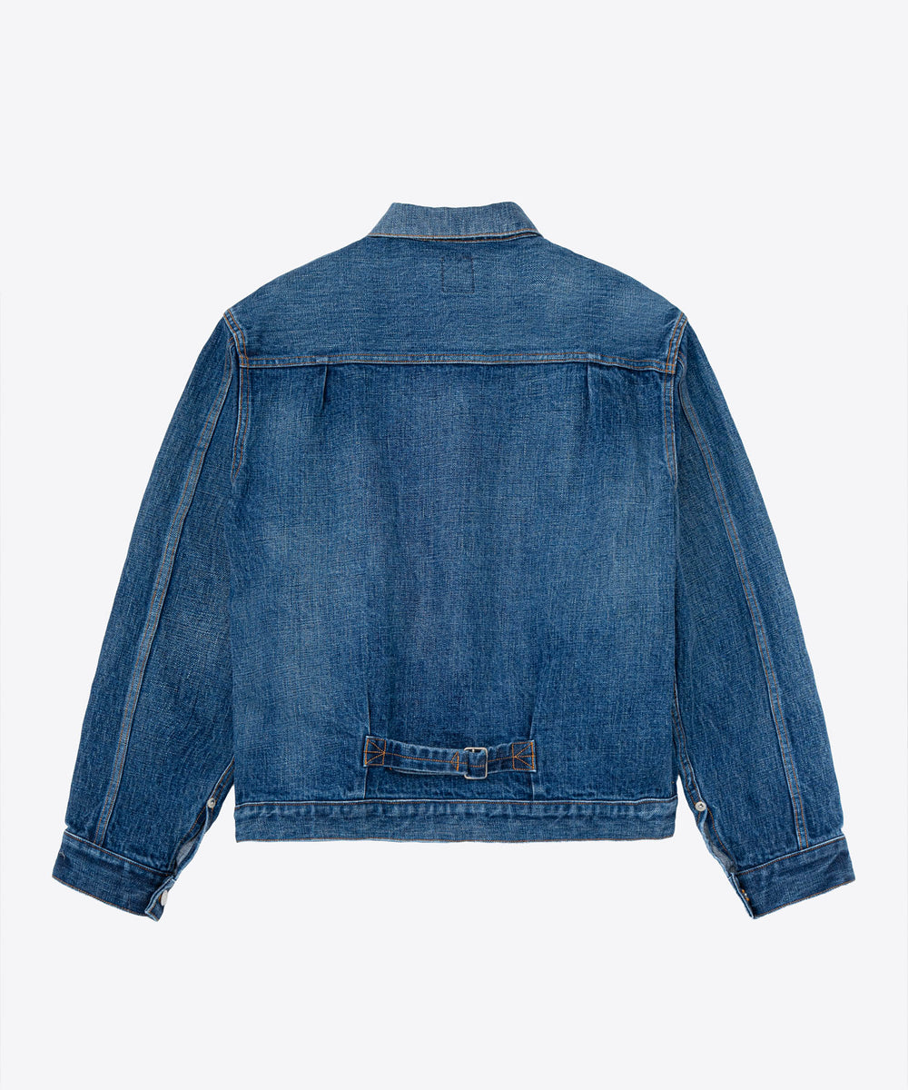 FADED DENIM JACKET 