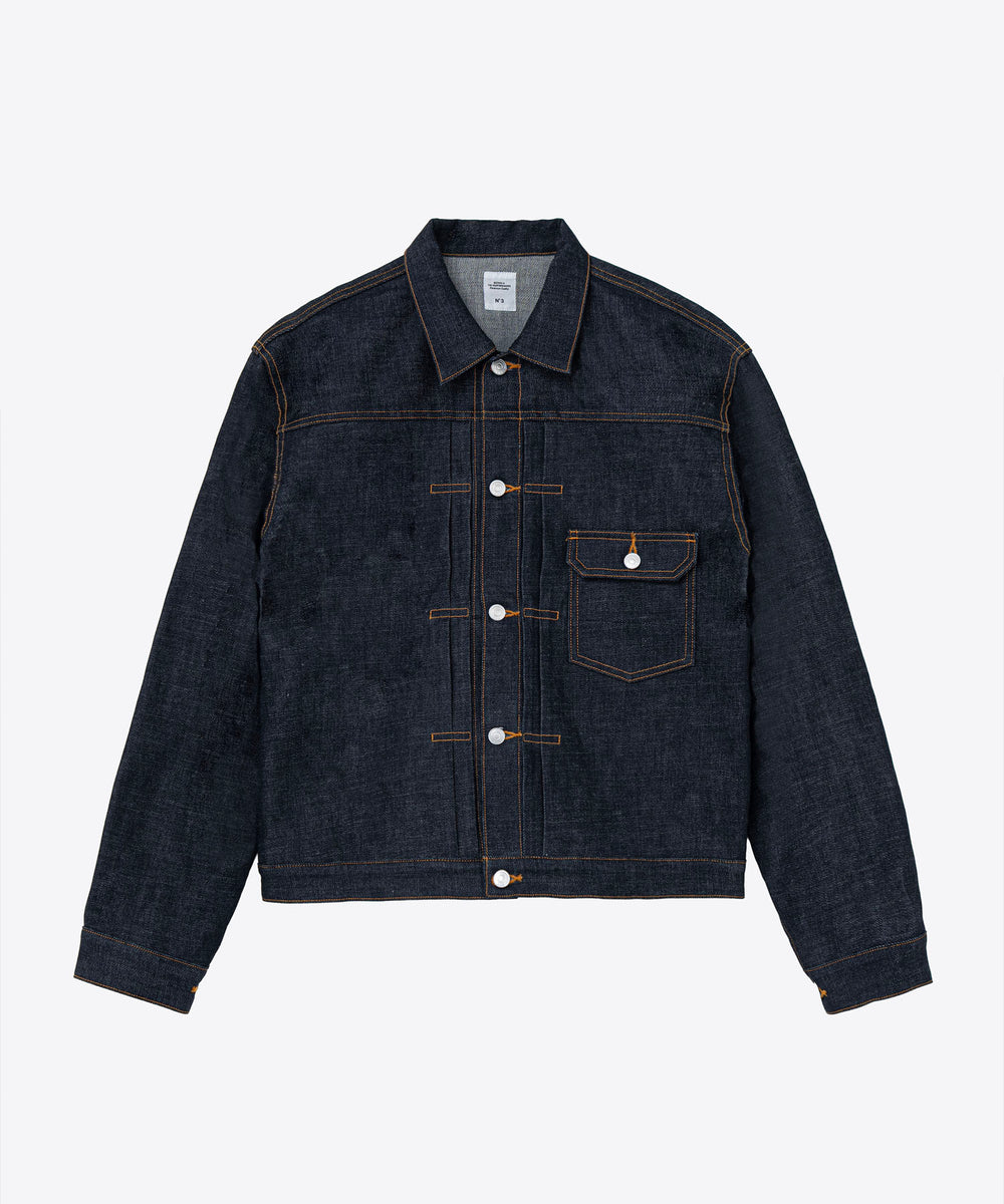 RAW DENIM JACKET 