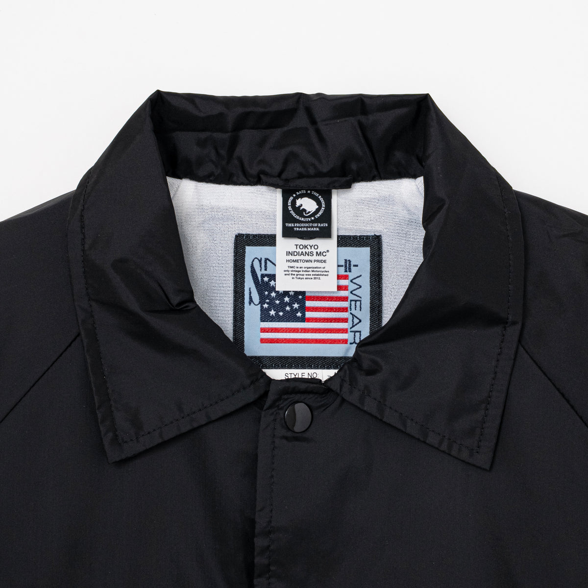 RATS × TOKYO INDIANS-C-JKT – DAYZ ARCHIVES