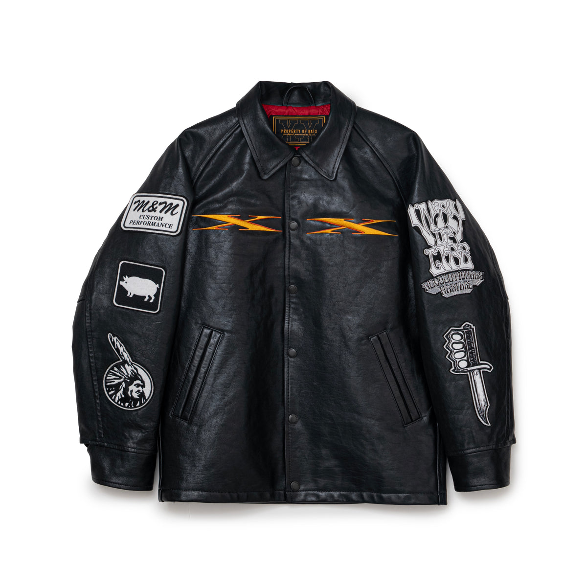 ジャケット The L2 - Horween Chromexcel 8 | Gustin | Leather Jackets