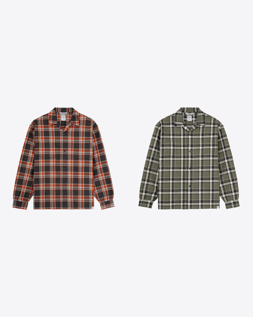 CIRCLE CIRCLE Ex. L/S CHECK SHIRT 
