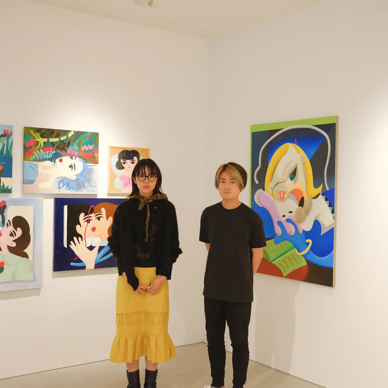 THE STORY OF A Walk In The Park : Momoko Nakamura and Aki THE STORY OF A Walk In The Park : Momoko Nakamura and Aki