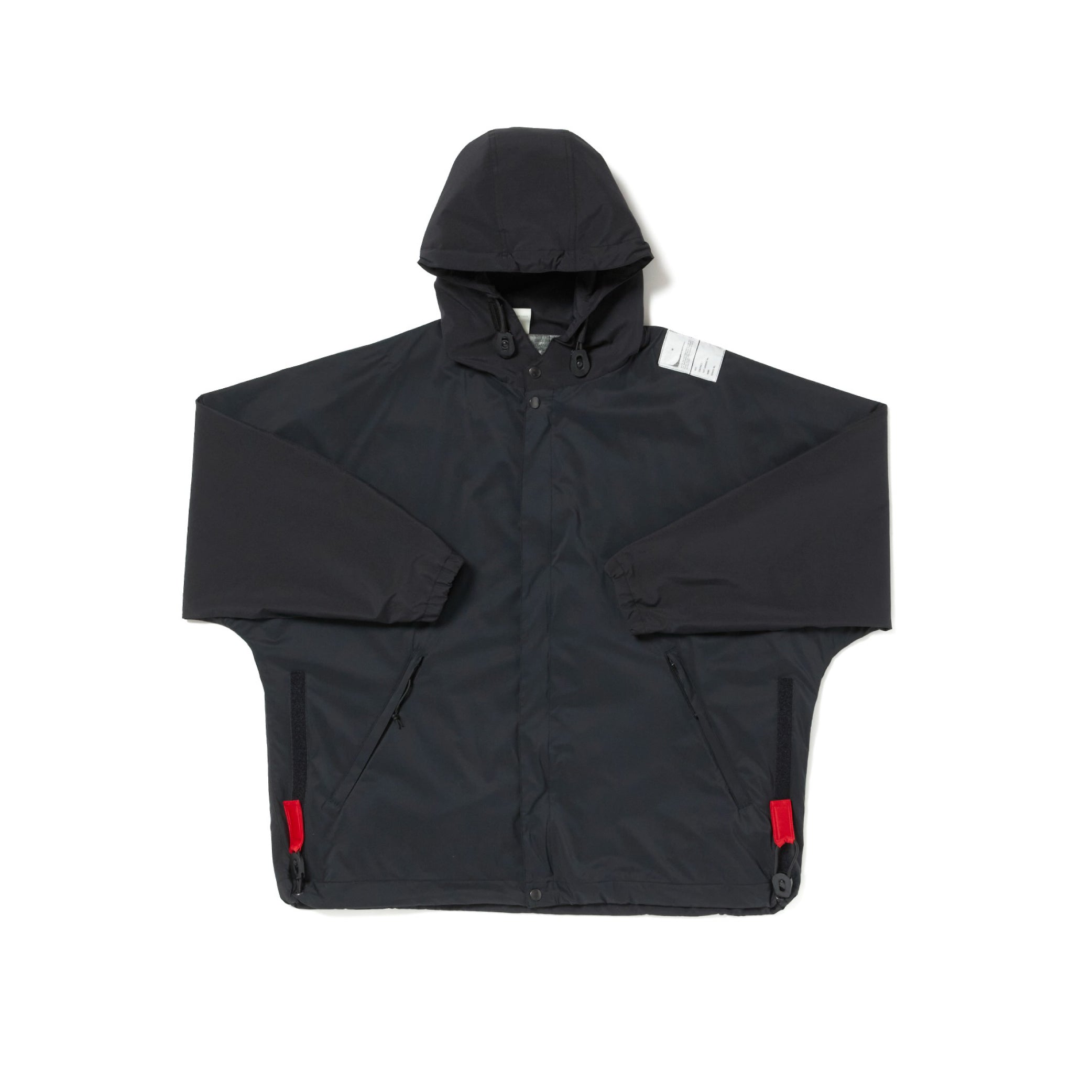 9232-BL02-001 pieces HOODED BLOUSON – DAYZ ARCHIVES