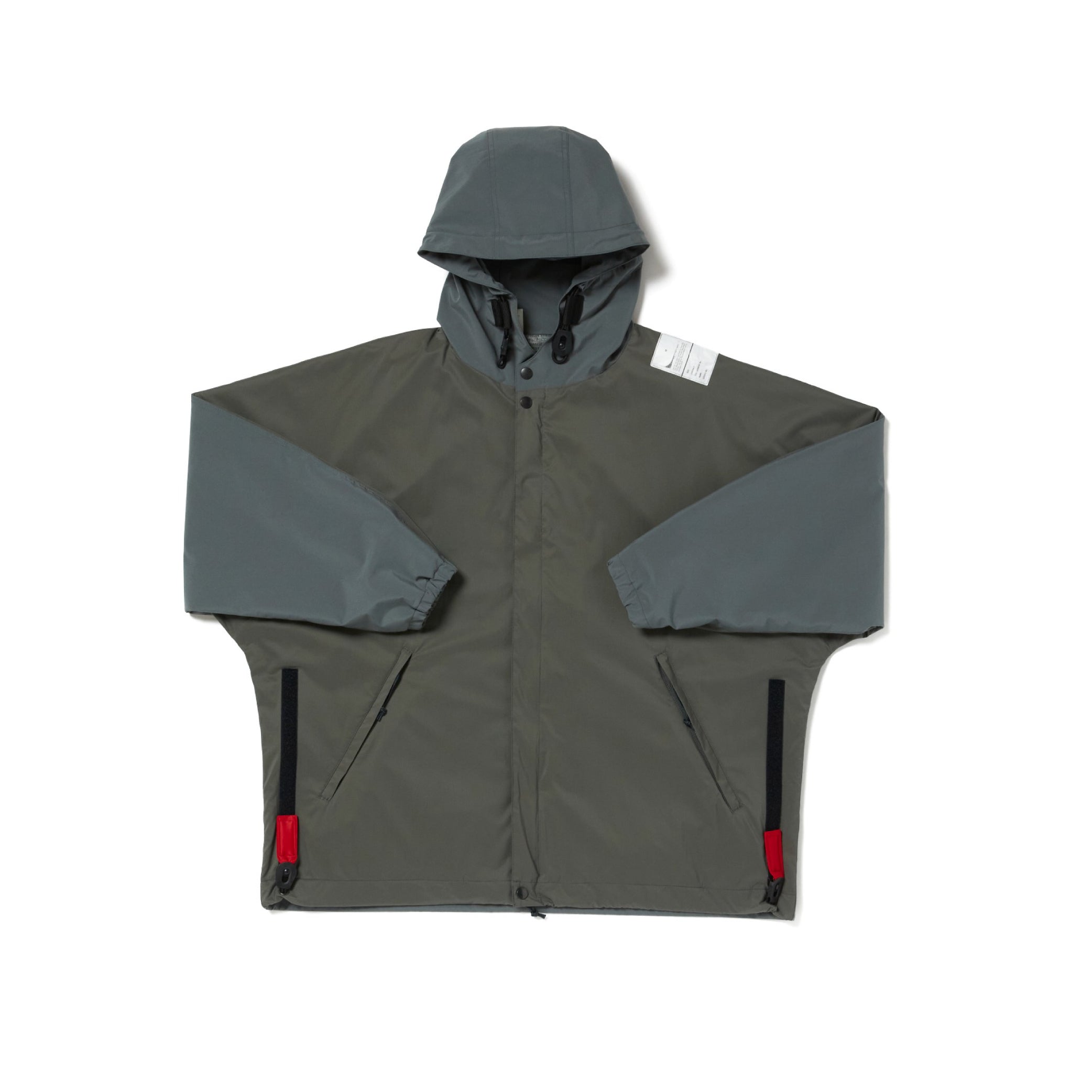 9232-BL02-001 pieces HOODED BLOUSON – DAYZ ARCHIVES