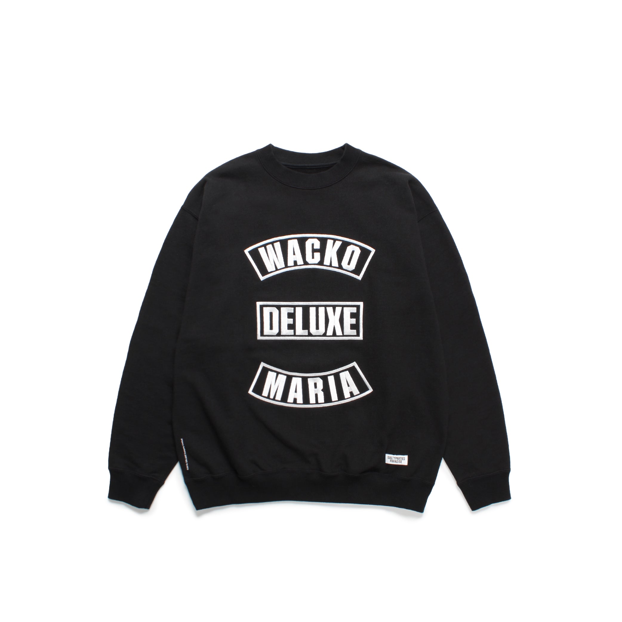 WACKO MARIA X DELUXE CREW