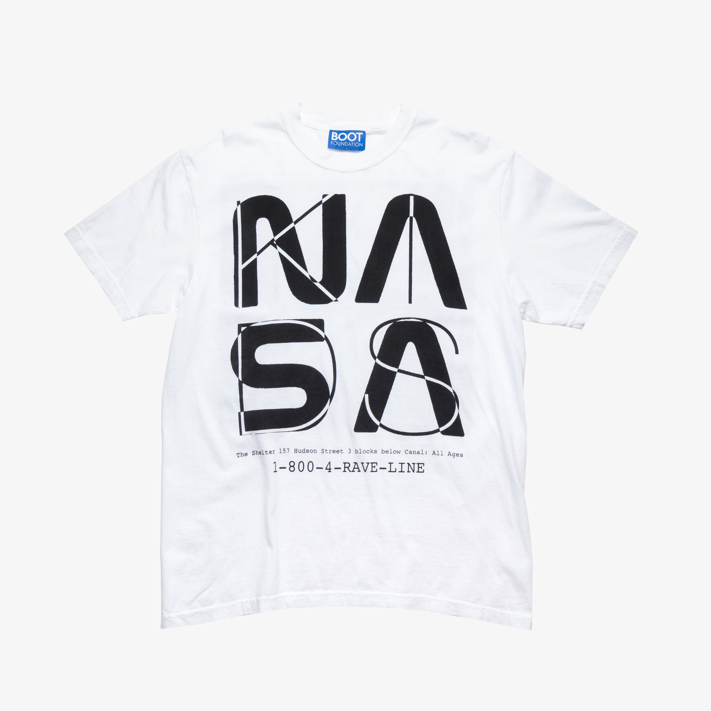 NASA S/S TEE – DAYZ ARCHIVES