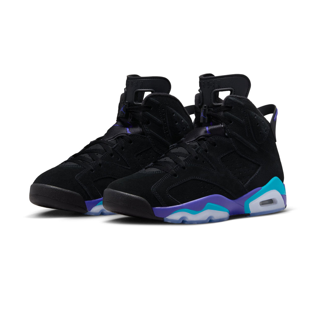 Air jordan 6 on sale retro black purple