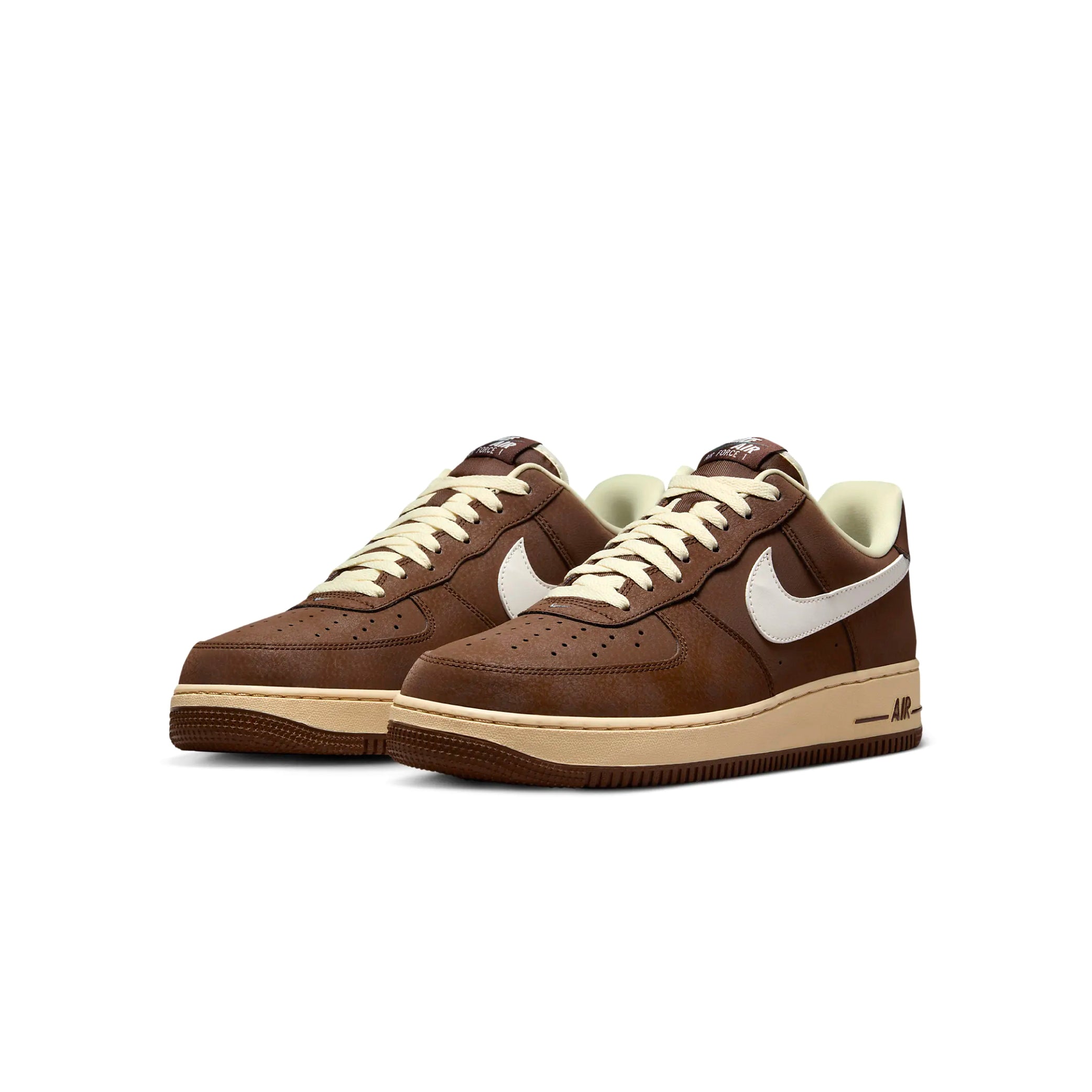 Air force outlet 1 brown suede