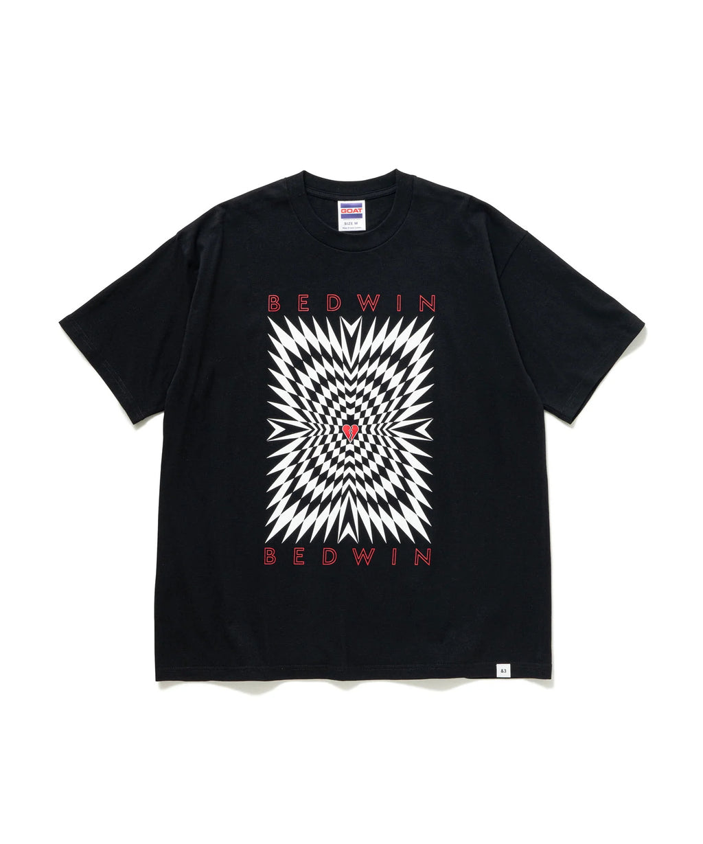 S/S PRINTED TOUR TEE 