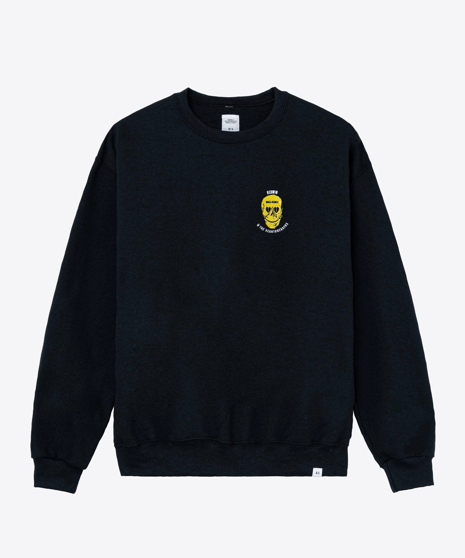 L/S C-NECK SWEAT 