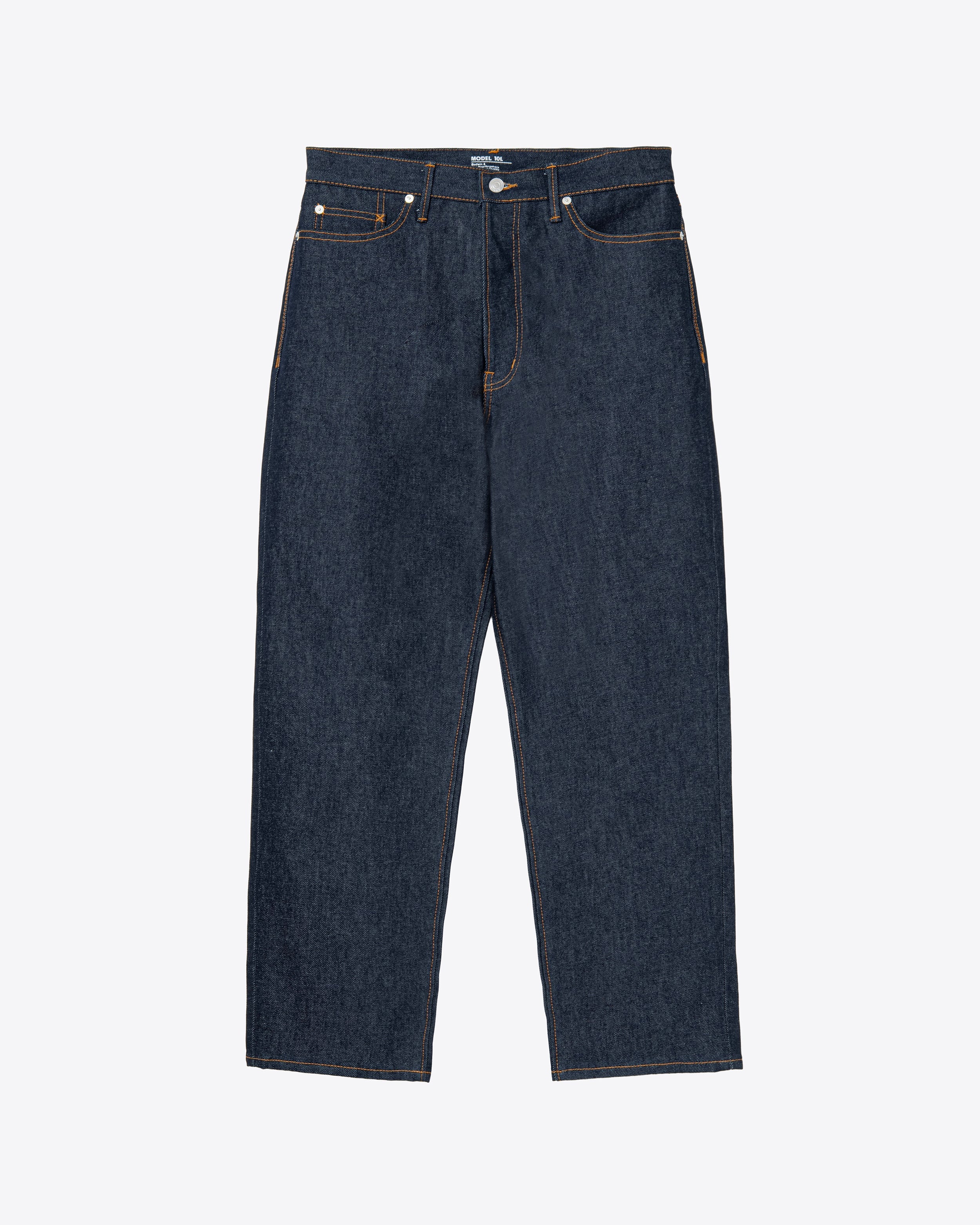 BEDWIN 10L STRAIGHT FIT DENIM PANTS 