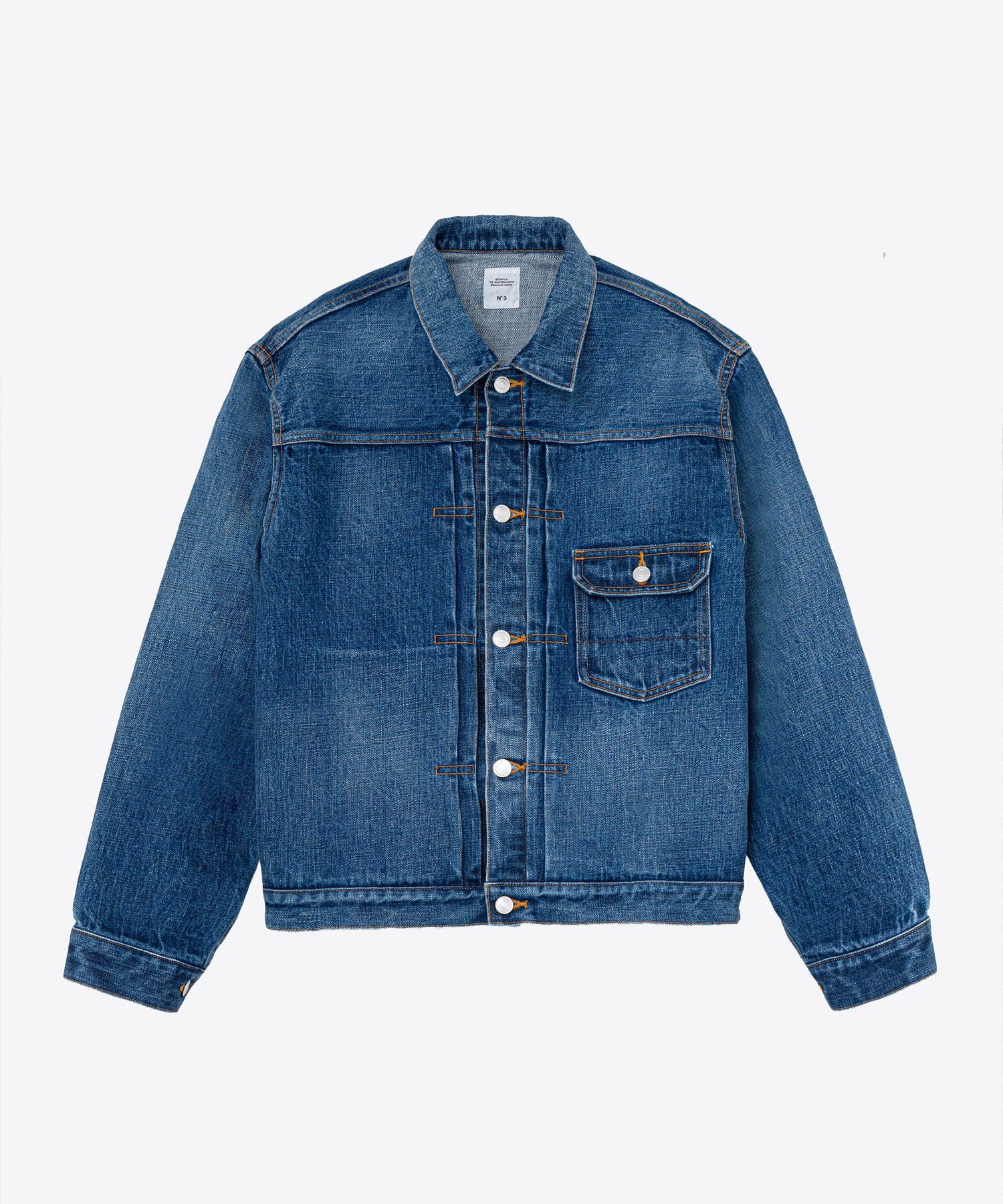 d.i.a. デニムジャケット FADED DENIM JACKET 