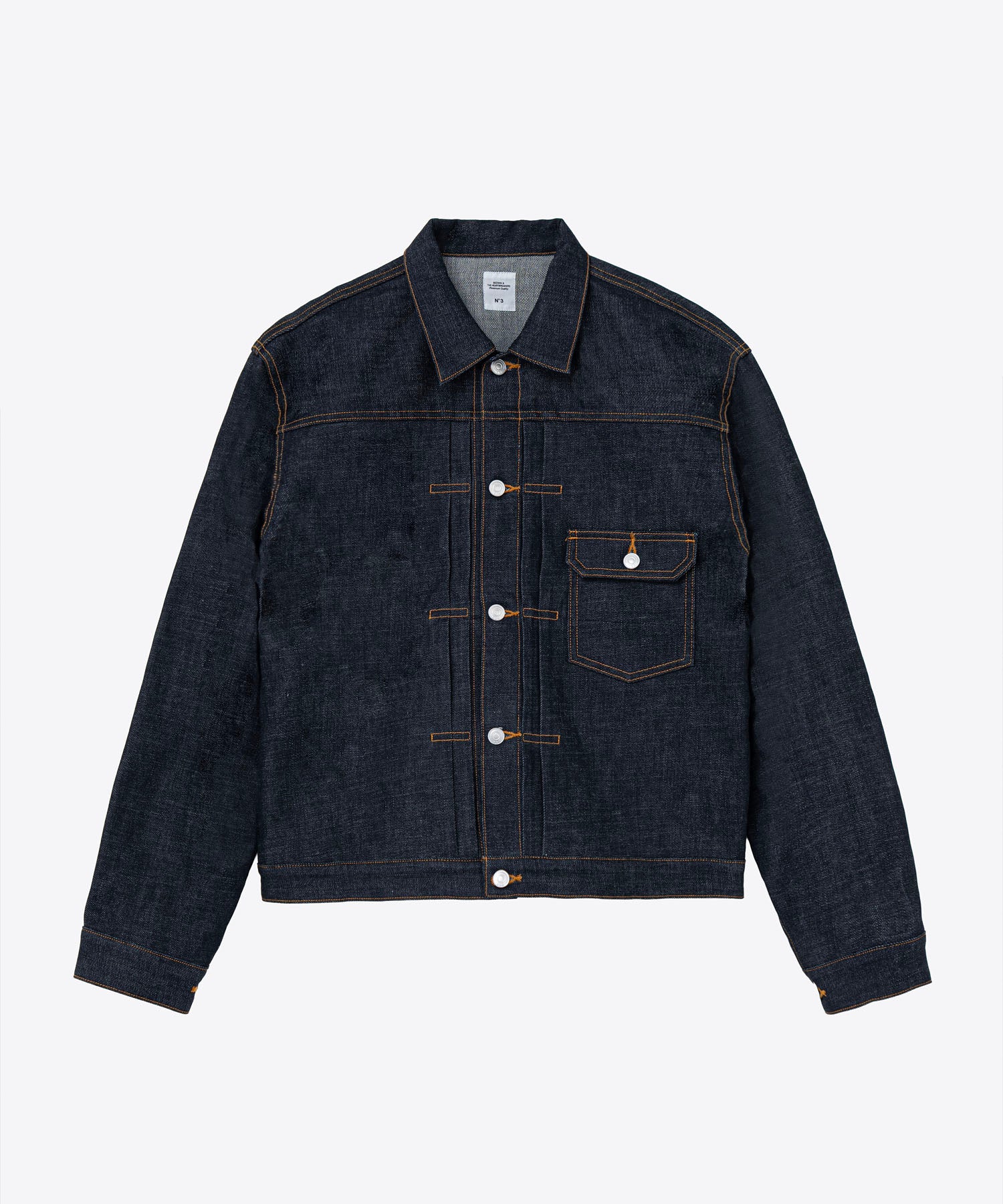 RAW DENIM JACKET 