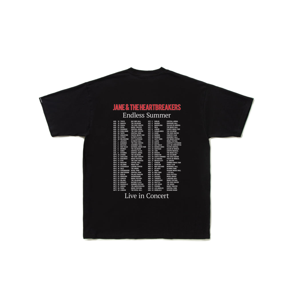 S/S PRINTED TOUR TEE 