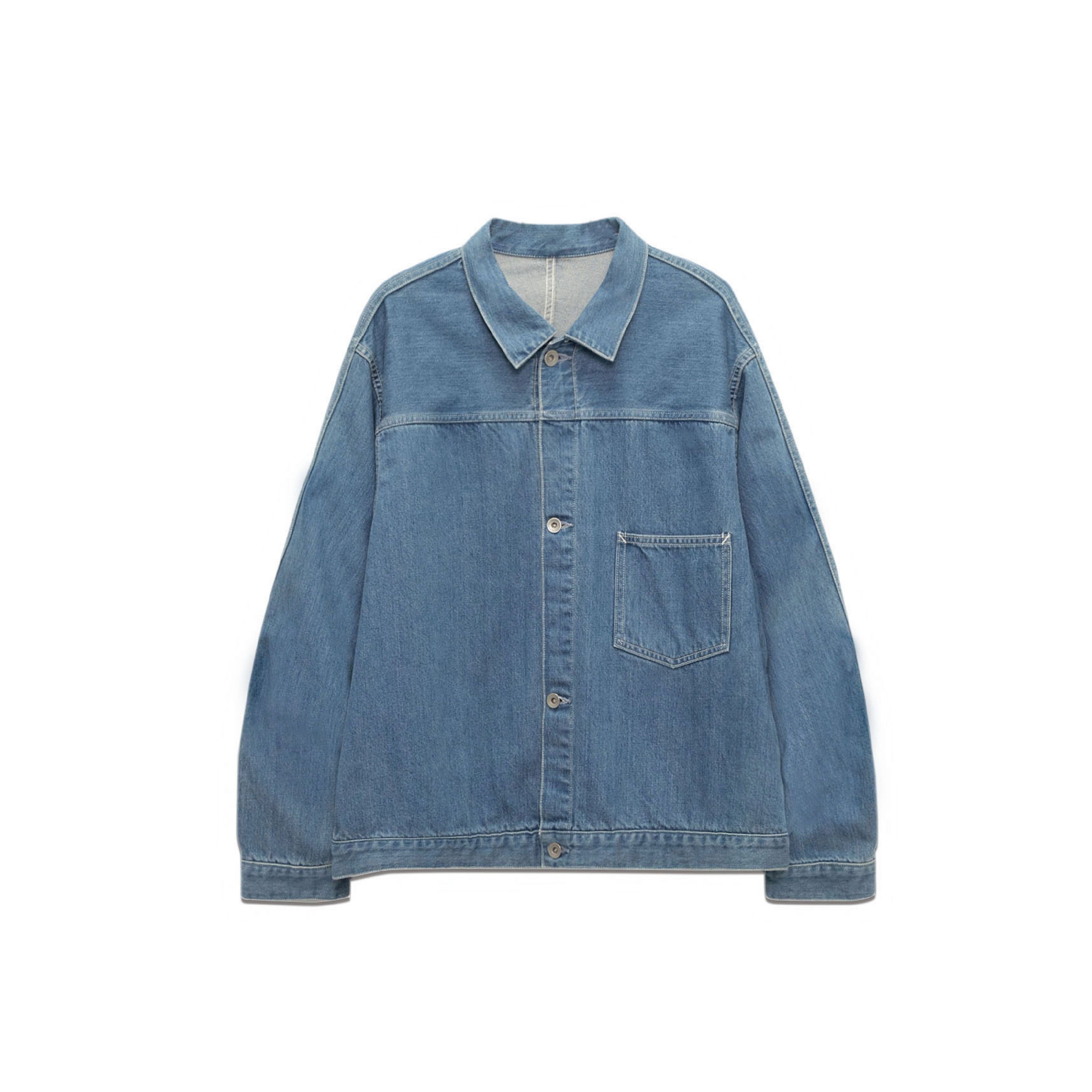 購入者様決まりました。chimalá DENIM SHORT JACKET Short Denim