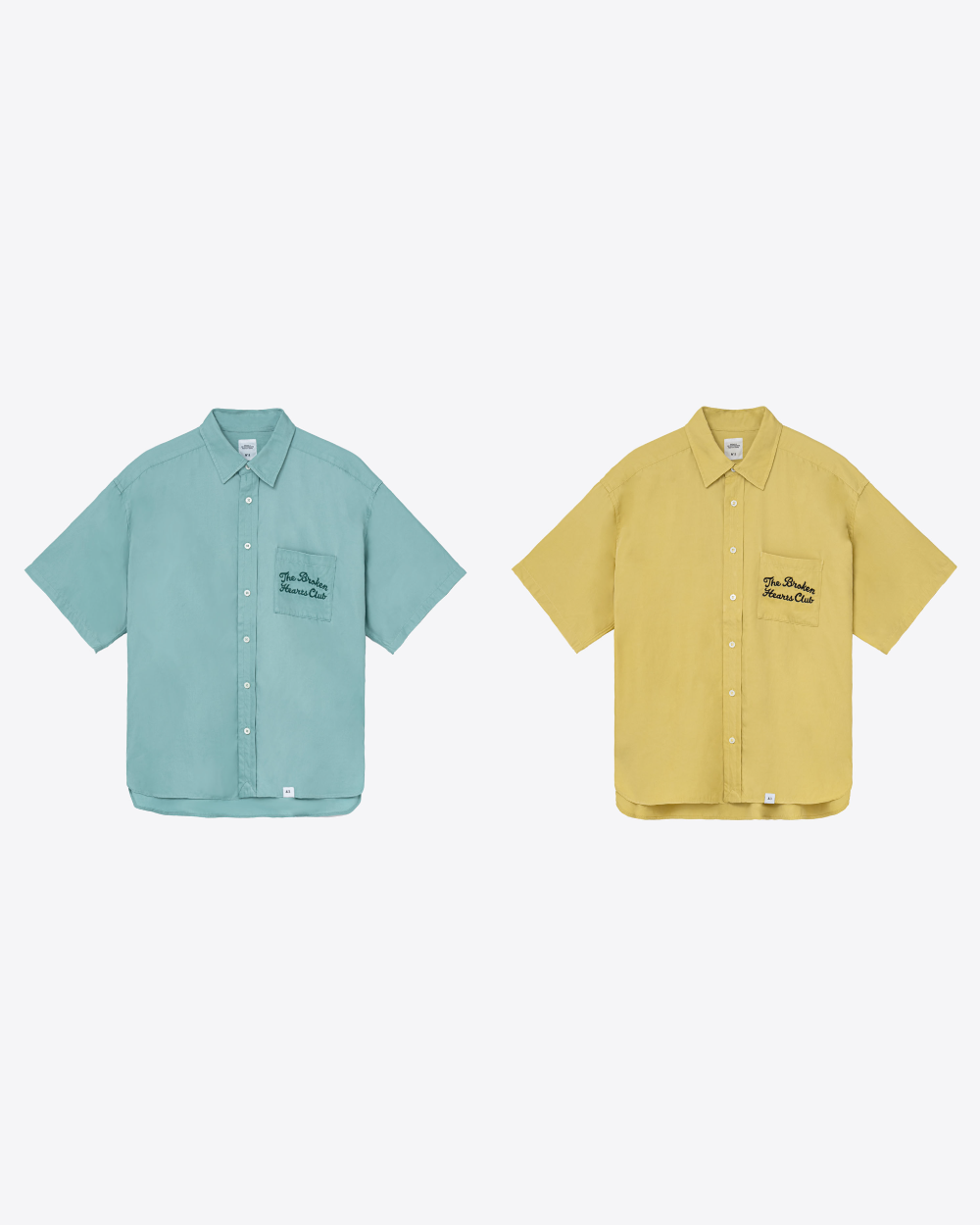 S/S EMBROIDERED SHIRT 