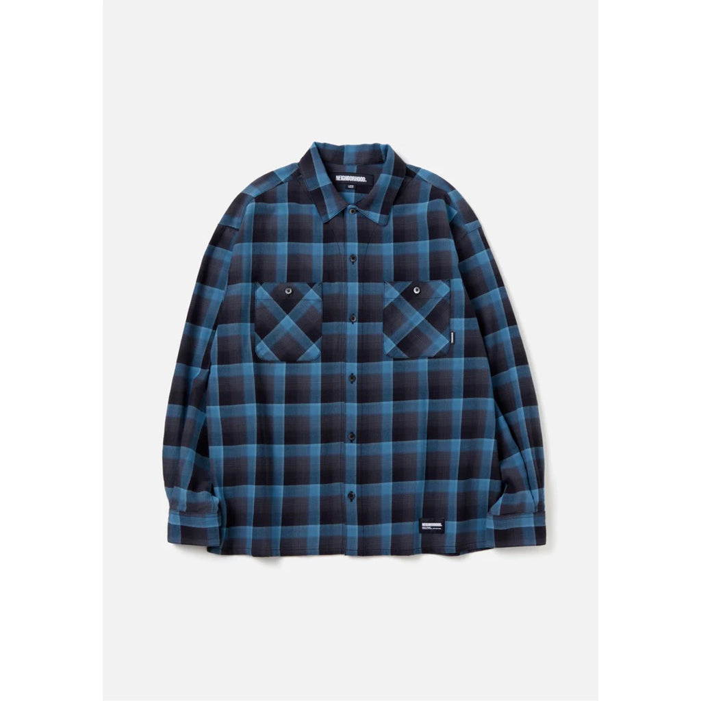 HALF HOMBRE CHECK SHIRT LS – DAYZ ARCHIVES