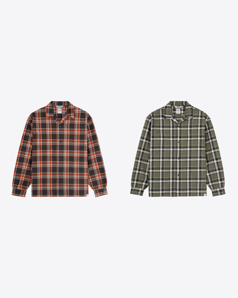 CIRCLE CIRCLE Ex. L/S CHECK SHIRT 