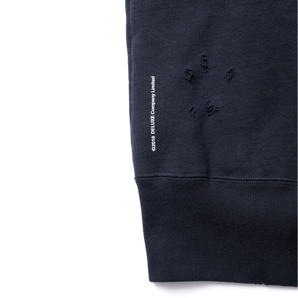 DELUXE × BEDWIN LIMITED CREW NECK SWEAT