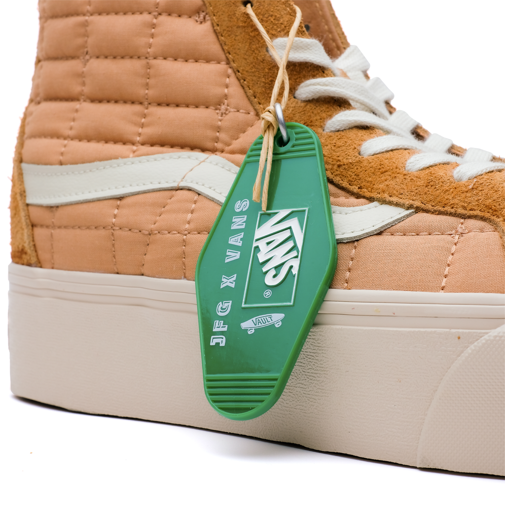 特別価格 Vans × レザー SK8-HI MAN WATANABE JUNYA eYe スニーカー