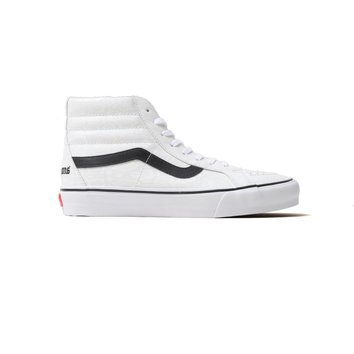 SK8-HI REISSUE VLT LX “NOON GOONS”｜WHITE/SNAKE｜VANS VAULT｜DAYZ