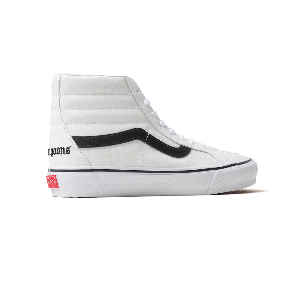 SK8-HI REISSUE VLT LX “NOON GOONS”｜WHITE/SNAKE｜VANS VAULT｜DAYZ