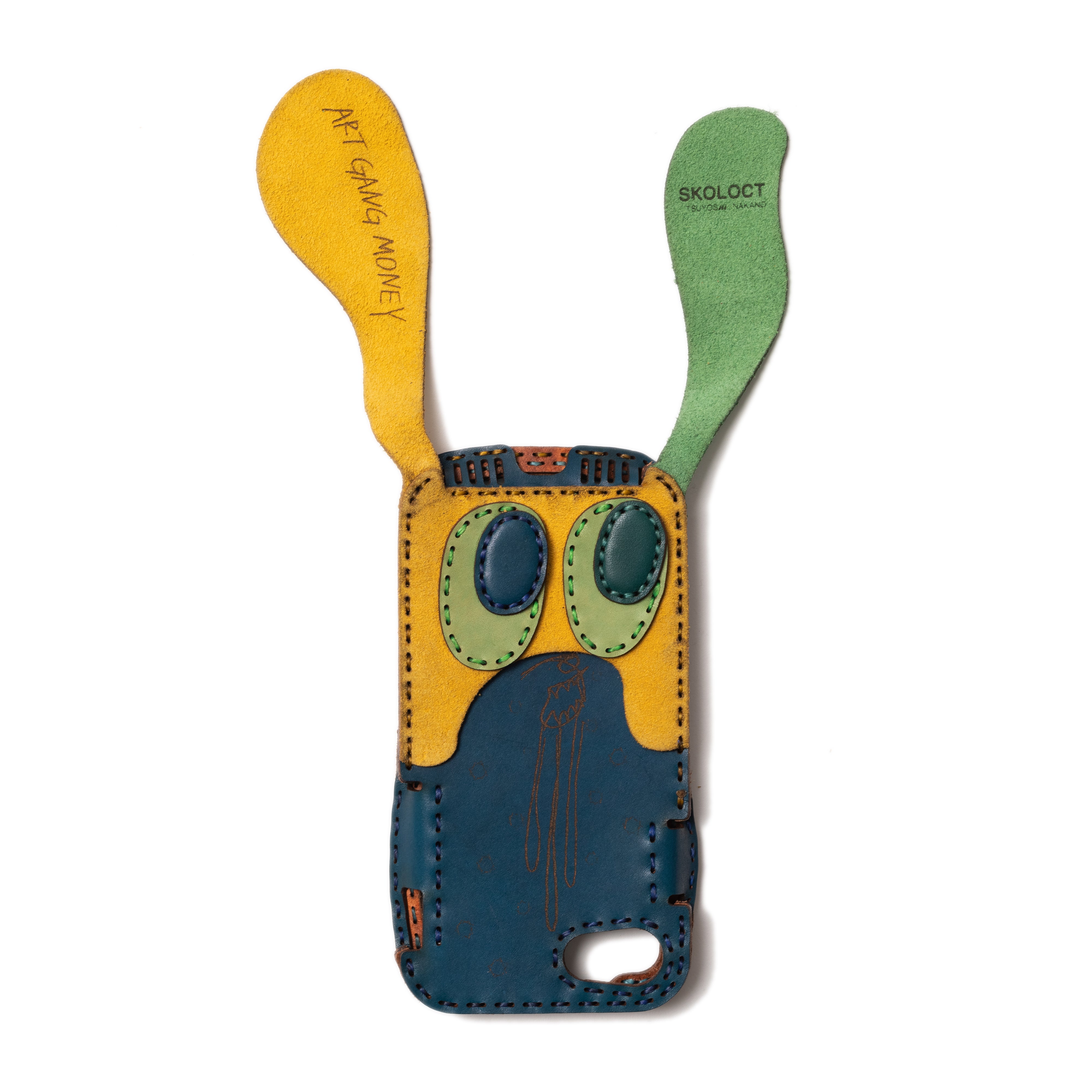 SKOLOCT X OJAGA DESIGN iPhone Case｜iPhone 8｜NAVY | SKOLOCT